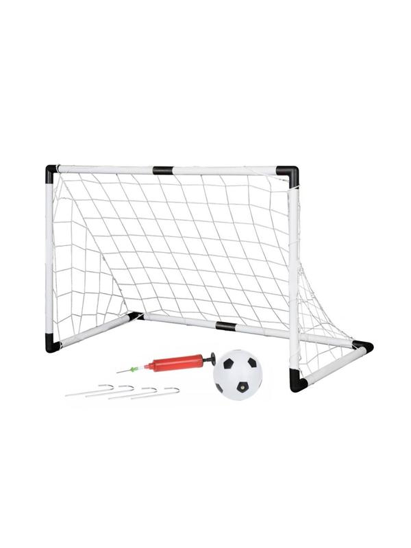 Набор Футболиста, ворота 92*58*48, мяч, насос, коробка