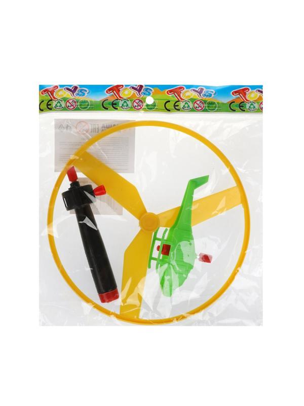 Игрушка с запуском Вертолет в ассорт.