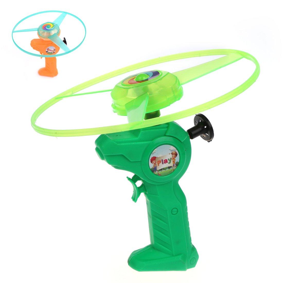 Игрушка с запуском, диск со светом, эл.пит.AG13*2шт. вх.в комплект в ассорт.