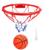 Набор для игры в баскетбол Профи, кольцо металл 22 см., мяч, игла для
насоса, крепление, сетка