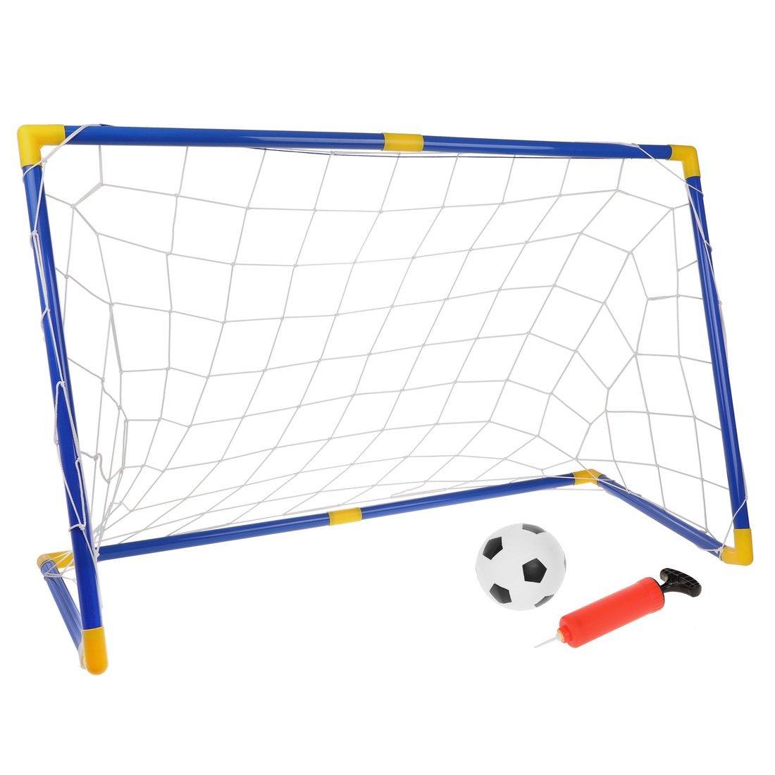 Набор Футболиста. 91*61*48 см. , комплектация: мяч, насос, ворота(17 деталей)