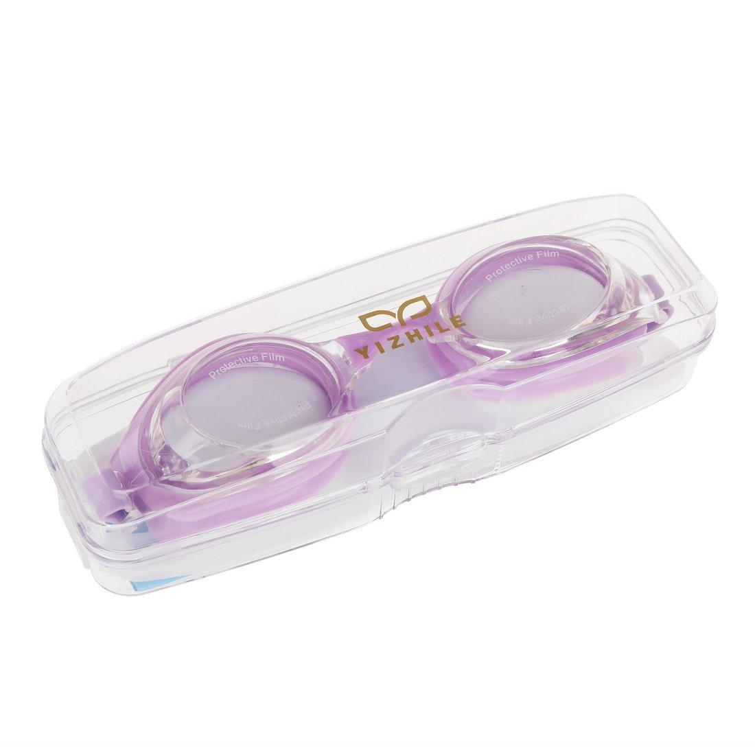 Очки для плавания детские 16х4, пластик. коробка, в ассорт.