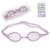 Очки для плавания детские 16х4, пластик. коробка, в ассорт.