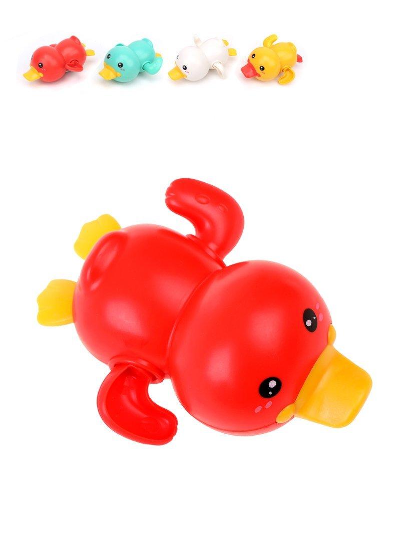 Игрушка для ванны заводная Уточка, в ассорт., пакет