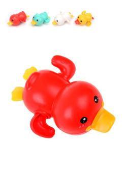 Игрушка для ванны заводная Уточка, в ассорт., пакет
