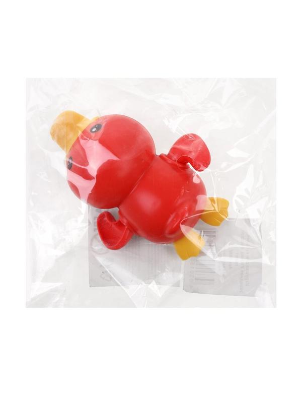 Игрушка для ванны заводная Уточка, в ассорт., пакет