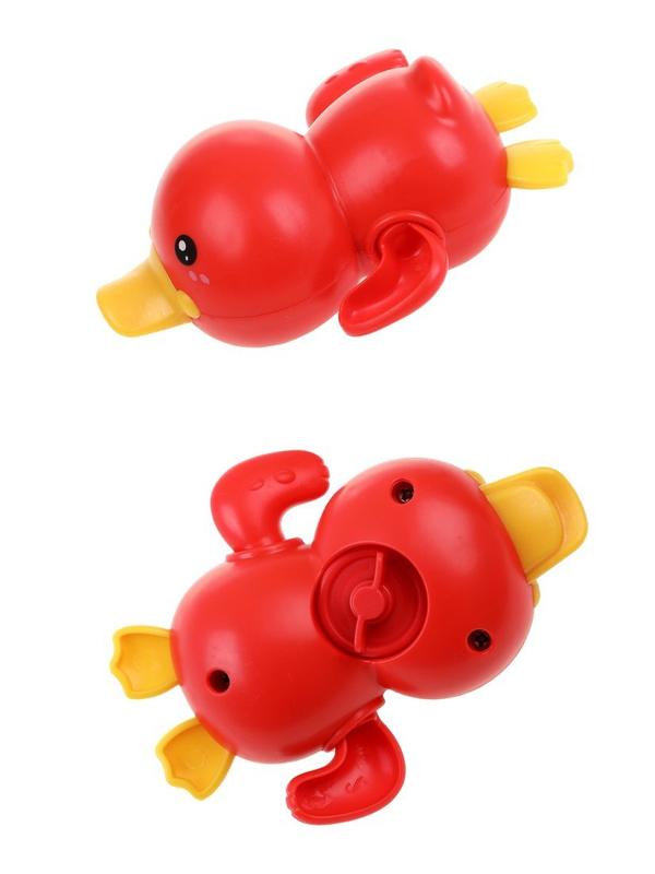 Игрушка для ванны заводная Уточка, в ассорт., пакет