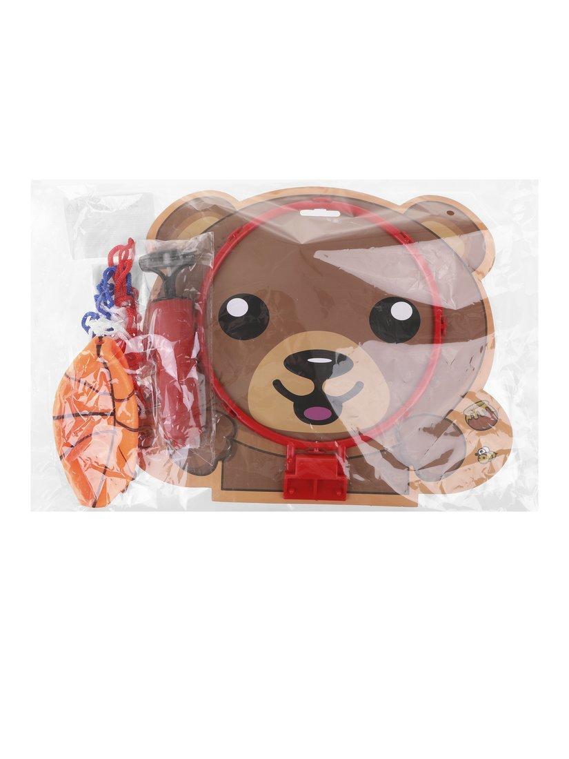 Набор для игры в баскетбол, щит 28х21,5 с кольцом, мяч ф13, насос с иглой