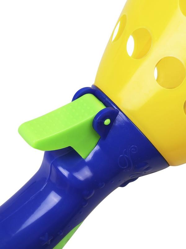 Игра СТРЕЛЯЙ МЯЧАМИ!, в компл.; ловушка 2 шт., шарики 2 шт.. уп. сетка