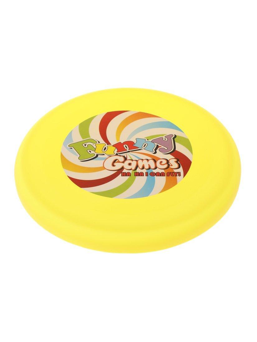 Тарелка летающая 23 см., в ассорт.