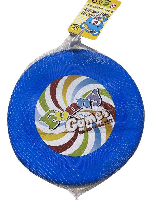 Тарелка летающая 23 см., в ассорт.