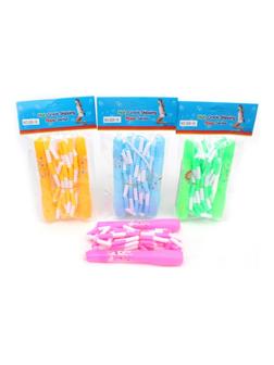 Скакалка детская бусики 2.6 м., 76 г., в ассорт.