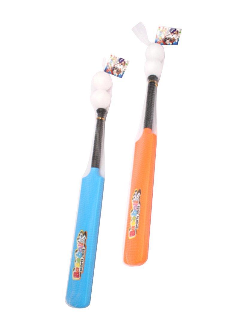 Набор Ловкость Лапта; биты 2 шт 59х8 см, мяч 2 шт., в ассорт.