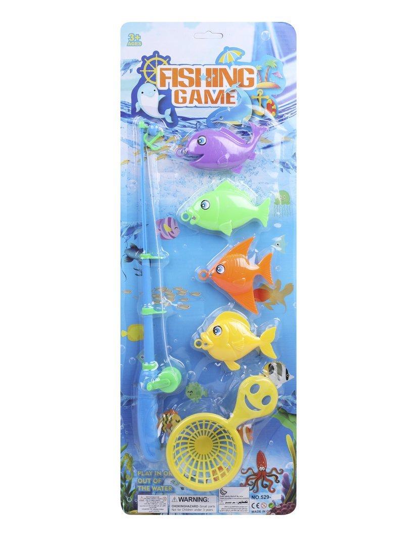 Настольная игра Рыбалка, в компл. предм. 6шт. в ассорт., блистер