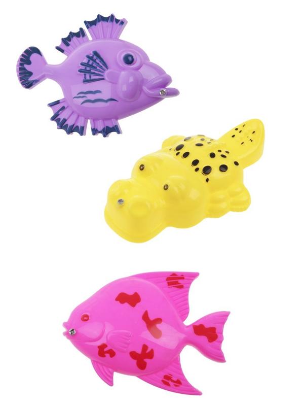 Настольная игра Рыбалка, в компл. предм. 4шт. в ассорт., блистер