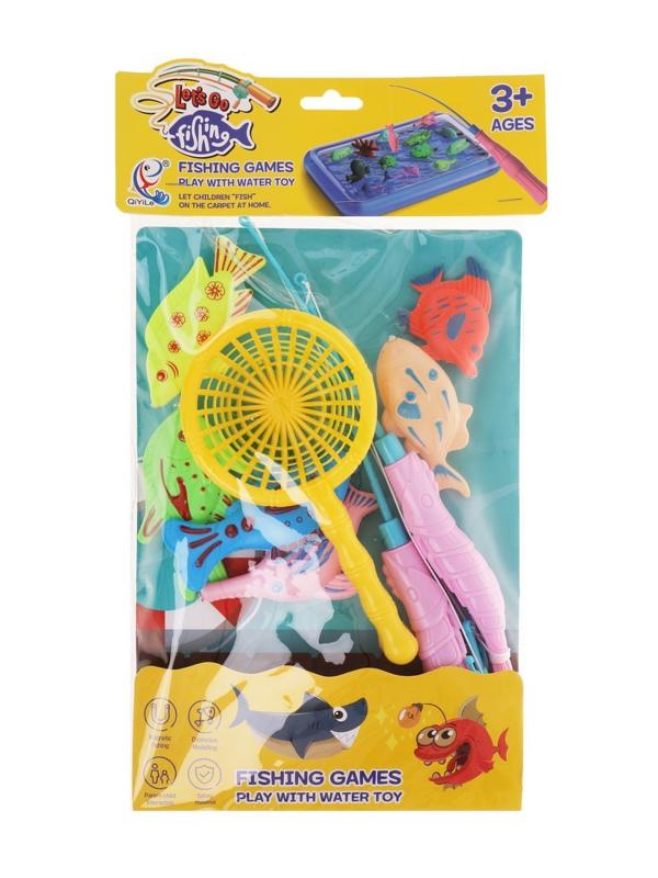 Игра настольная Рыбалка, в компл. предм. 10 шт., пакет