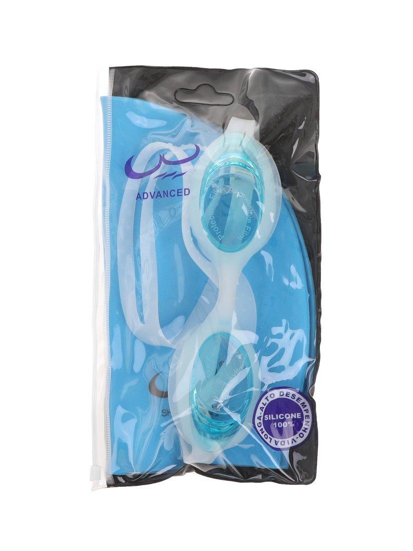 Набор для плавания : очки и шапка плавательные, чехол в ассорт.