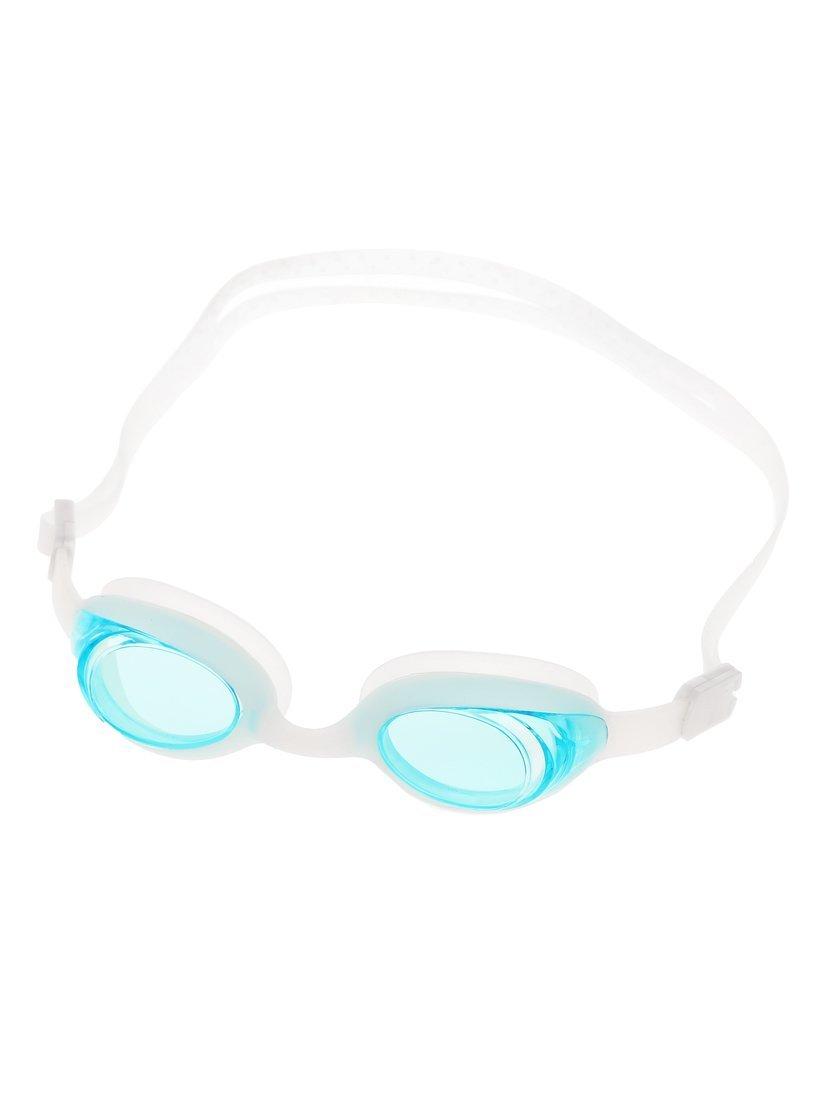 Набор для плавания : очки и шапка плавательные, чехол в ассорт.