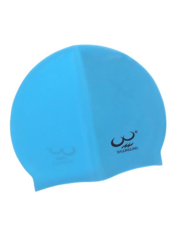 Набор для плавания : очки и шапка плавательные, чехол в ассорт.