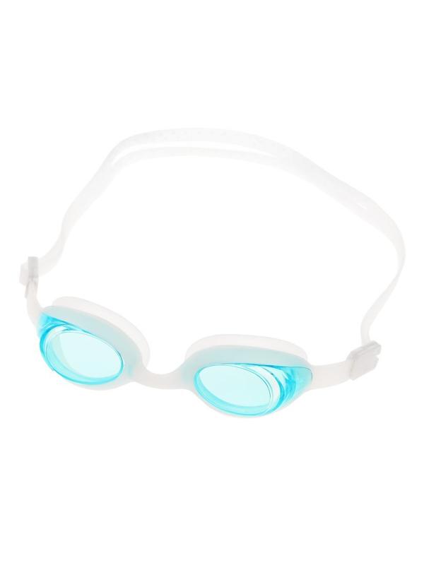 Набор для плавания : очки и шапка плавательные, чехол в ассорт.