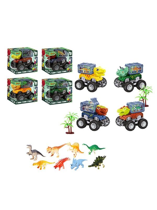 Игровой набор Путешествие, в комплекте машина инерционная, предметы 2шт.,
коробка, в ассортименте