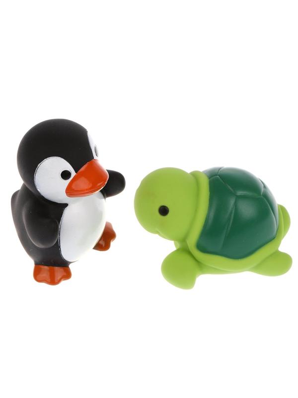 Набор для купания Черепашка и пингвин