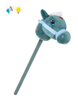 Лошадка-скакалка, 70 см, свет, звук, эл. пит. LR44х3 шт. вх. в комплект