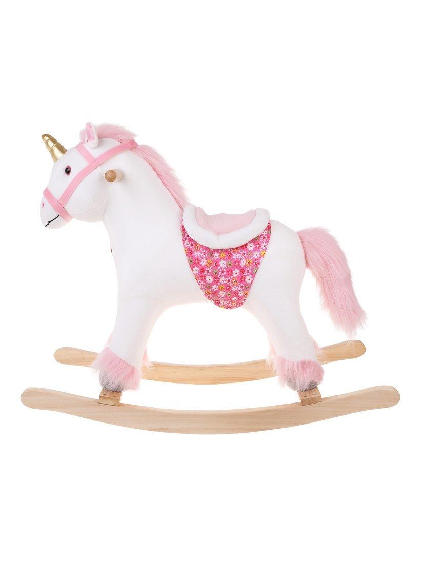 Лошадка-качалка 71 см, свет, звук, эл.пит. AAх2 шт. не вх.в комплект