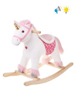 Лошадка-качалка 71 см, свет, звук, эл.пит. AAх2 шт. не вх.в комплект