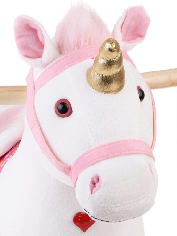 Лошадка-качалка 71 см, свет, звук, эл.пит. AAх2 шт. не вх.в комплект