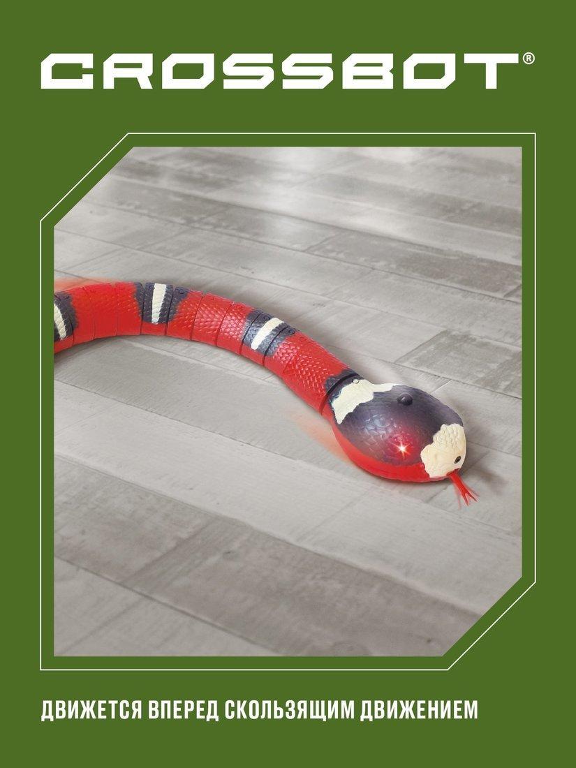 Робот эл. Змея, ползает как настоящая