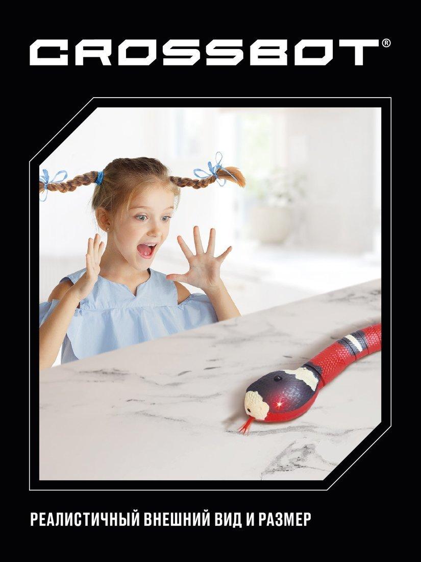 Робот эл. Змея, ползает как настоящая