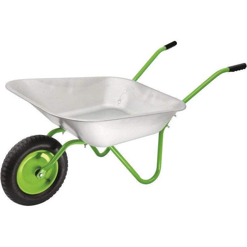 Тачка садовая 1-колесная облегченная, 65 л, 90 кг, Сибртех  689615