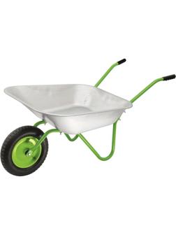 Тачка садовая 1-колесная облегченная, 65 л, 90 кг, Сибртех  689615