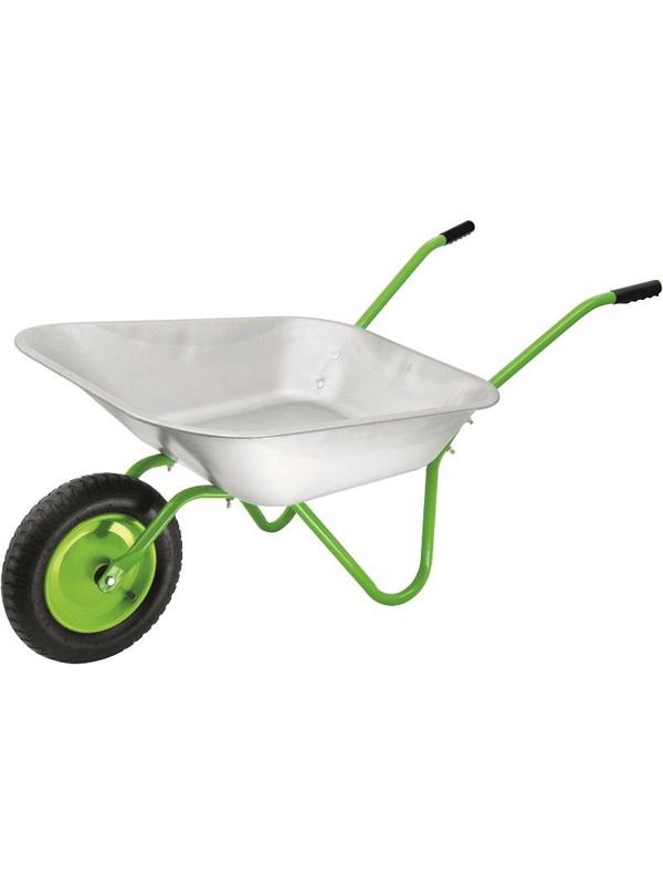 Тачка садовая 1-колесная облегченная, 65 л, 90 кг, Сибртех  689615