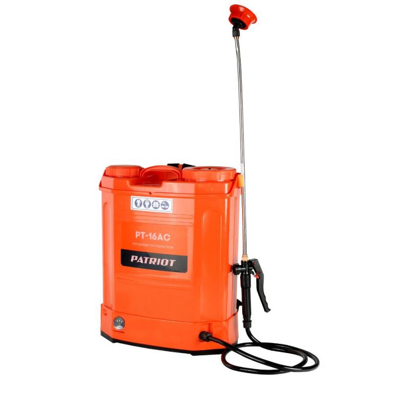Распылитель ранцевый аккумуляторный Patriot PT-16AC (755302510)