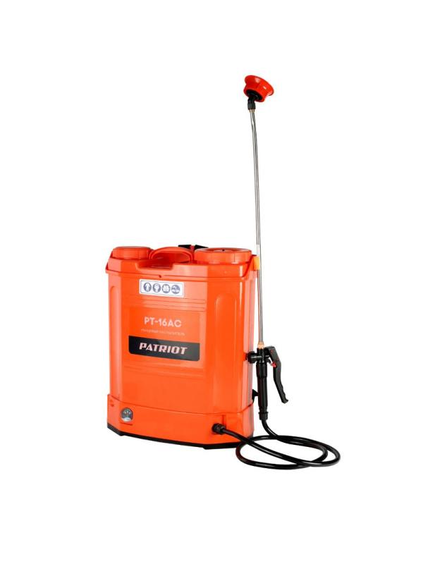 Распылитель ранцевый аккумуляторный Patriot PT-16AC (755302510)
