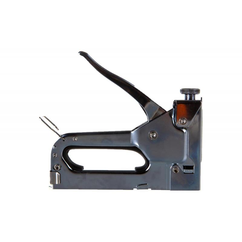 Степлер строительный стальной JT-003 2в1 JETTOOLS (JT-003)