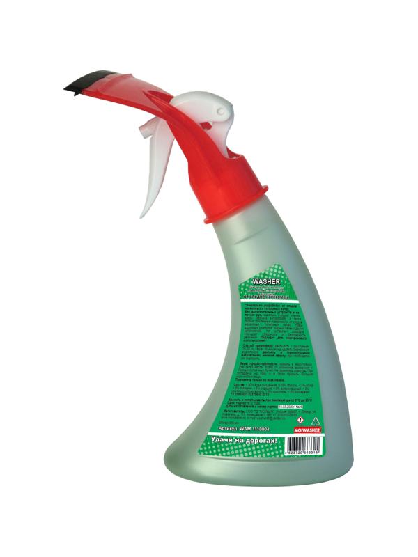 Жидкость стеклоомывающая с водосгоном WASHER От следов насекомыхWAM1110004
