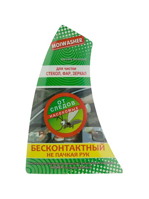 Жидкость стеклоомывающая с водосгоном WASHER От следов насекомыхWAM1110004