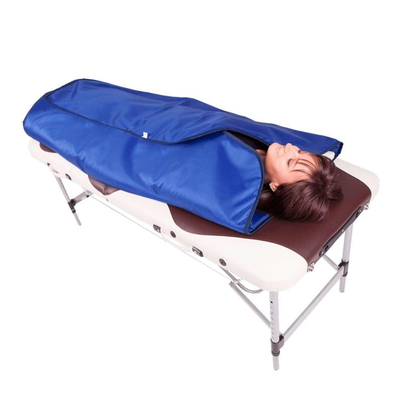 Электроодеяло EcoSapiens Infrasauna S283 двухзонное д/космет. 180х220см