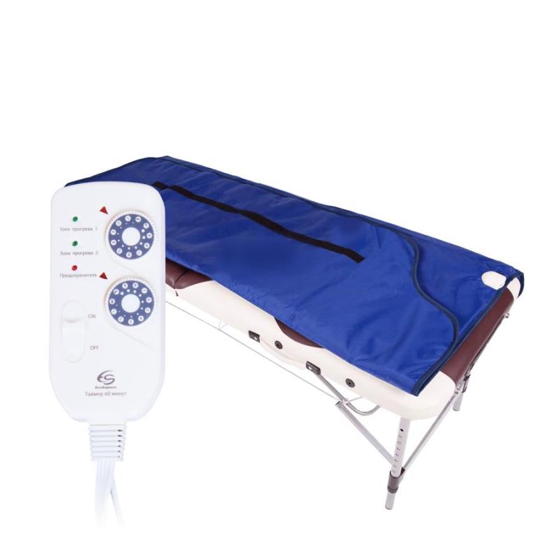 Электроодеяло EcoSapiens Infrasauna S283 двухзонное д/космет. 180х220см