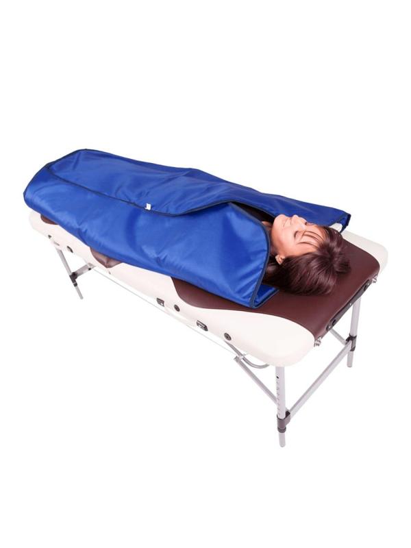 Электроодеяло EcoSapiens Infrasauna S283 двухзонное д/космет. 180х220см