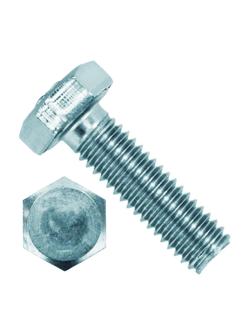 Болты DIN933 ПАРТНЕР 6х50 8,8 ZN ш.г. полн.рез. (25кг/уп) (C 00015502)