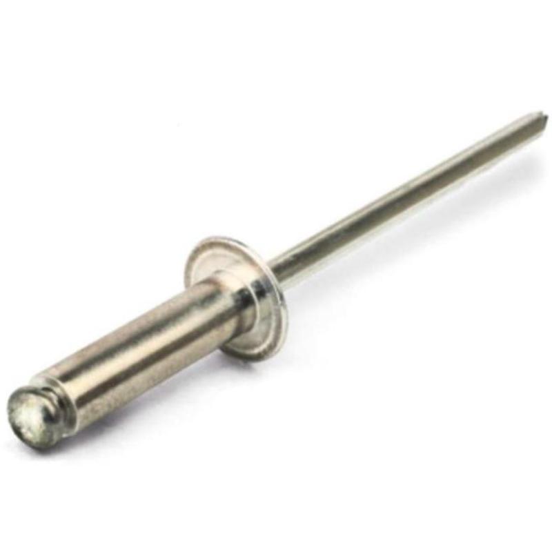 Заклепки вытяжн. ПАРТНЕР 4,8х12 A2/A2 ст.бор. CHN (1000шт/уп) (ФАС00080962)