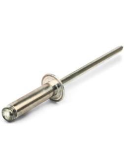 Заклепки вытяжн. ПАРТНЕР 4,8х12 A2/A2 ст.бор. CHN (1000шт/уп) (ФАС00080962)