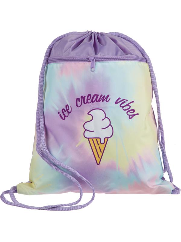 Мешок для обуви Комус Класс Enjoy, 360х470 мм, карман, МО-26-2