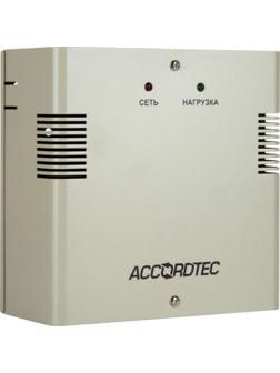 Блок питания бесперебойного AccordTec ББП-40, 12В, 4А, металл