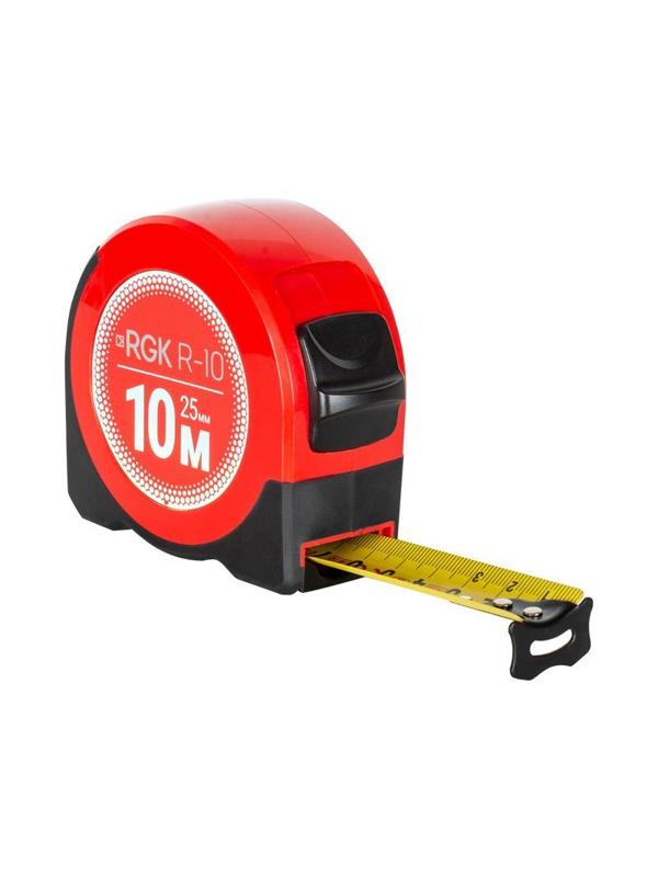 Рулетка 10 м х 25 мм RGK R10