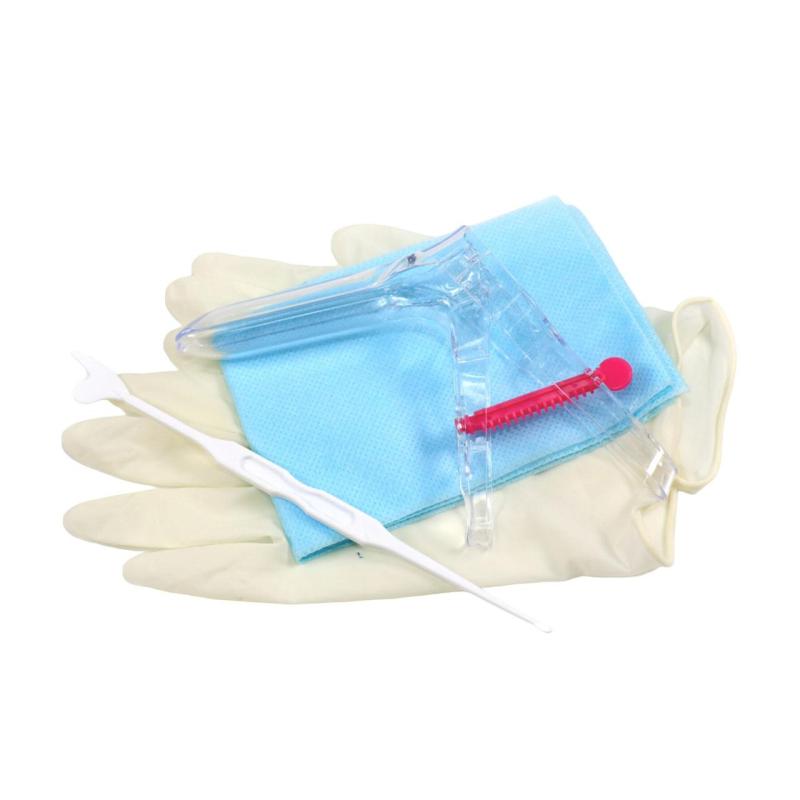 Набор гинекологический Юнисет, р-р L, со шпателем E1, 100шт/уп, 145П